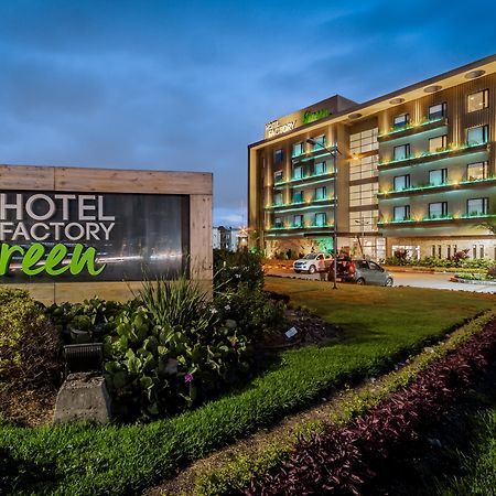 Hotel Factory Green Bogotá Dış mekan fotoğraf