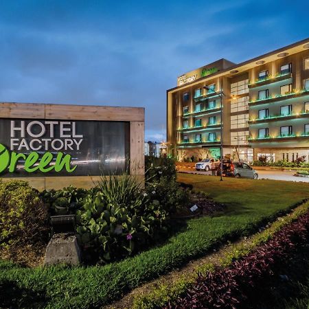 Hotel Factory Green Bogotá Dış mekan fotoğraf
