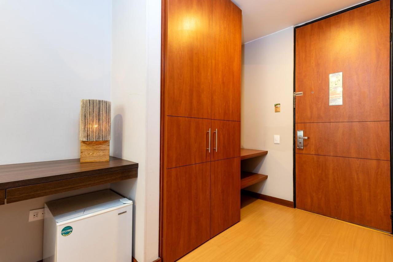 Hotel Factory Green Bogotá Dış mekan fotoğraf