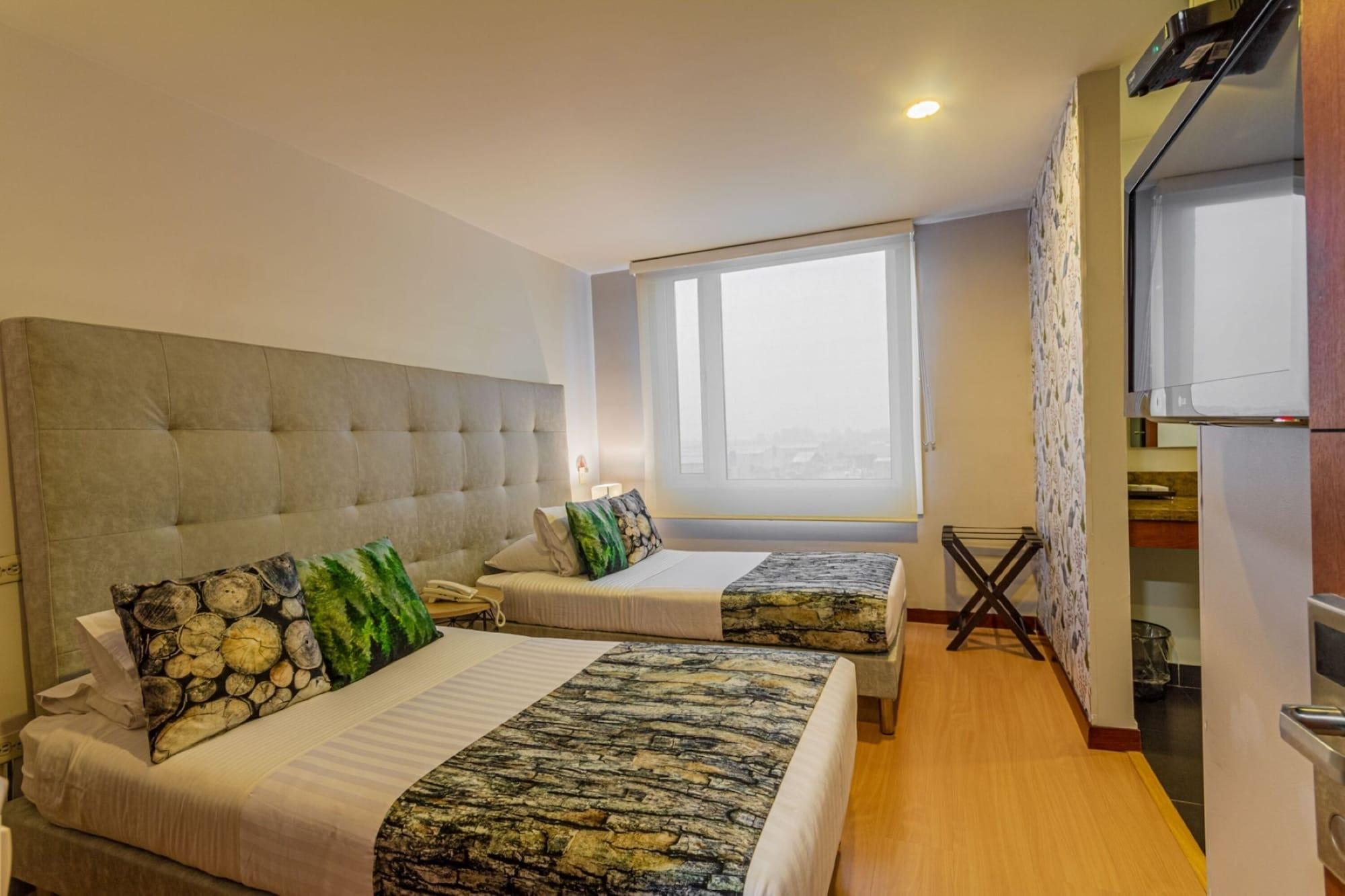 Hotel Factory Green Bogotá Dış mekan fotoğraf