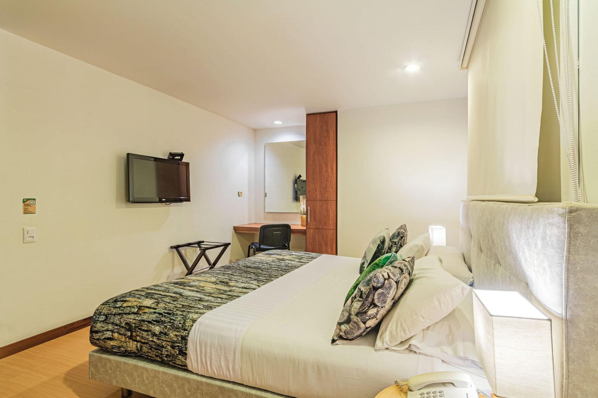 Hotel Factory Green Bogotá Dış mekan fotoğraf