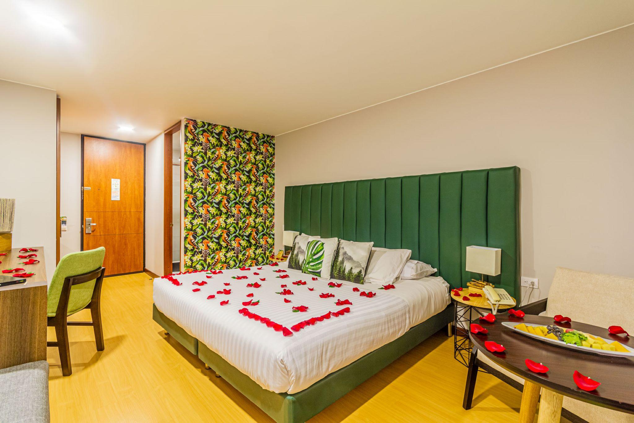 Hotel Factory Green Bogotá Dış mekan fotoğraf