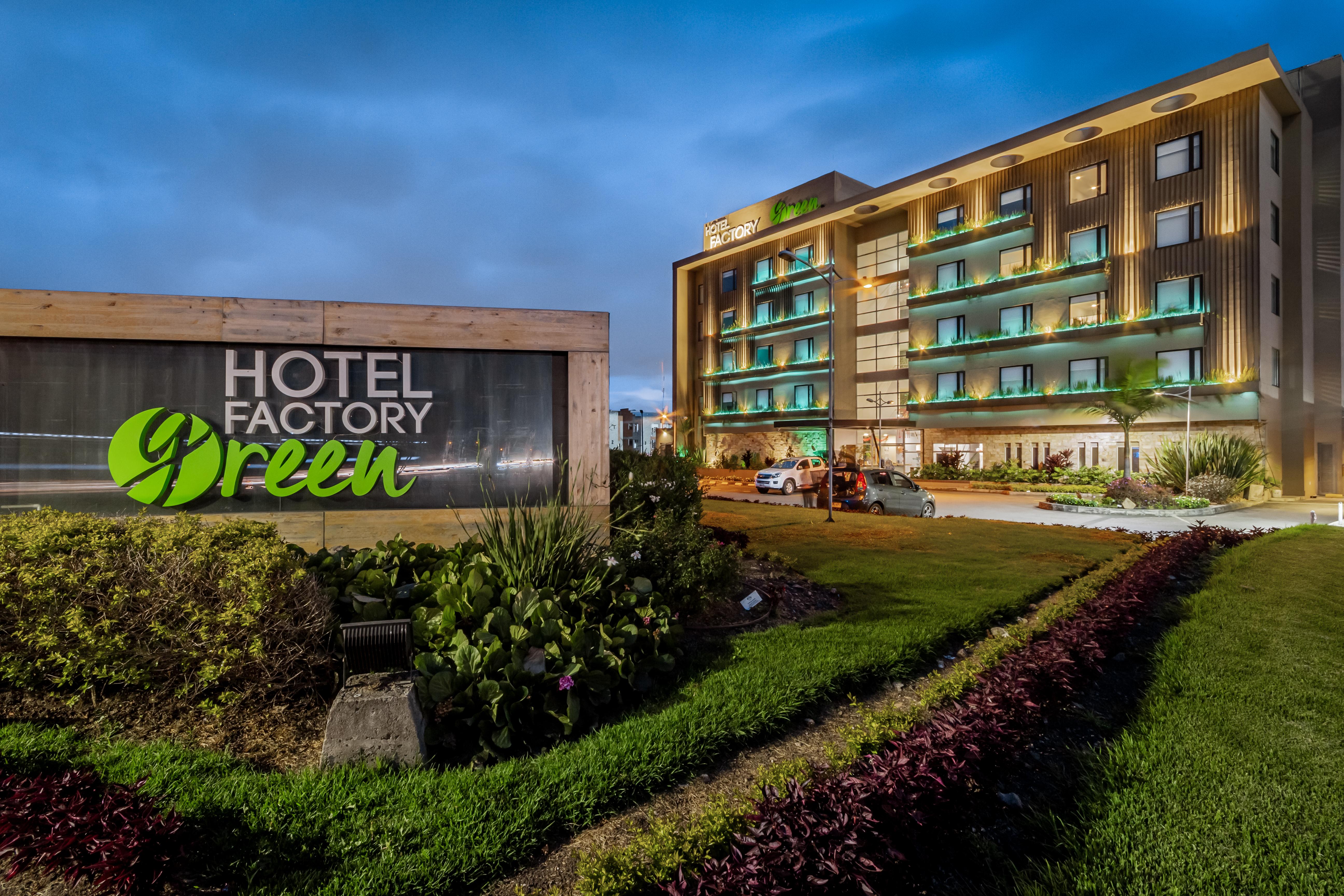 Hotel Factory Green Bogotá Dış mekan fotoğraf