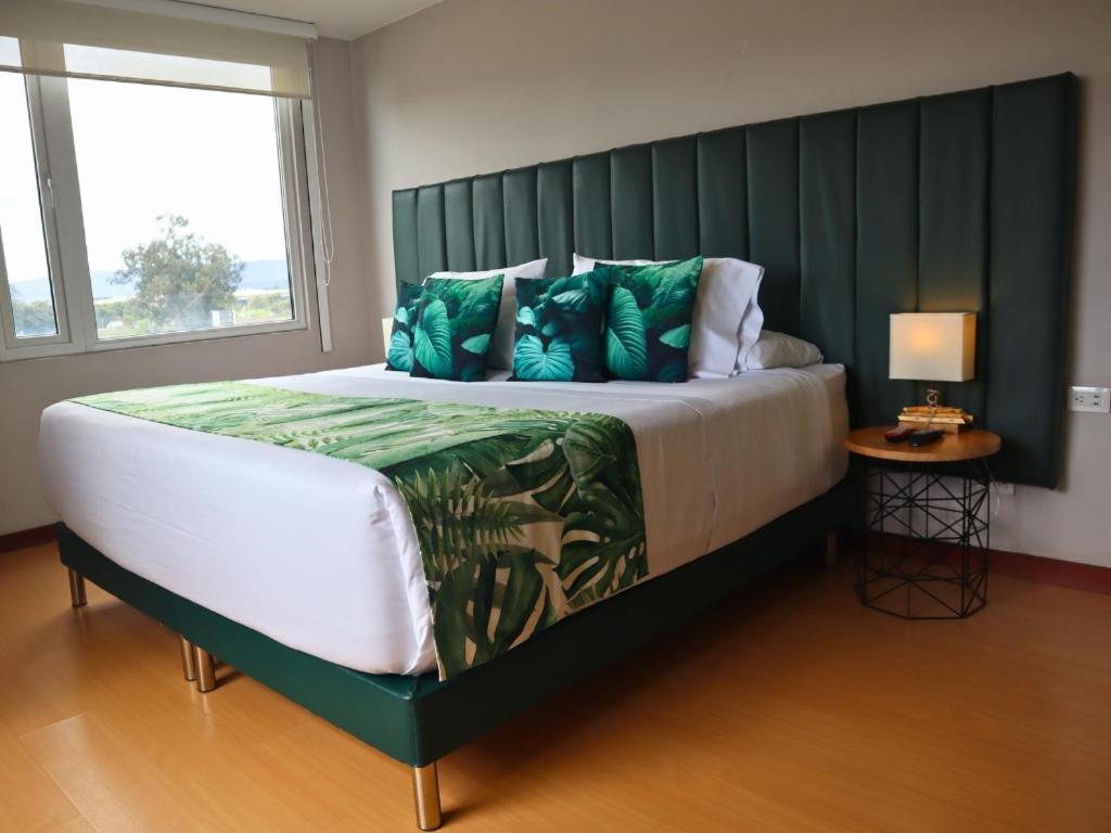 Hotel Factory Green Bogotá Dış mekan fotoğraf