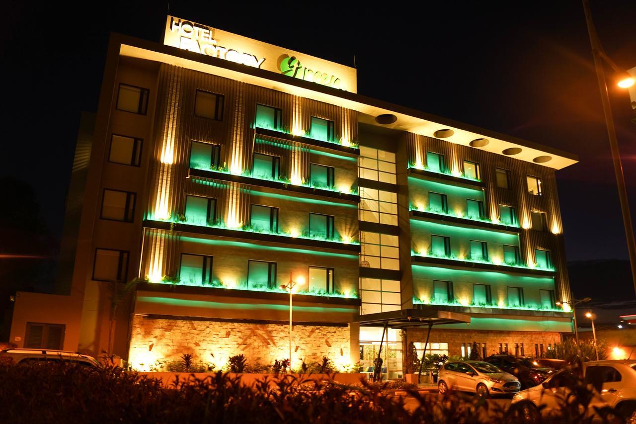 Hotel Factory Green Bogotá Dış mekan fotoğraf