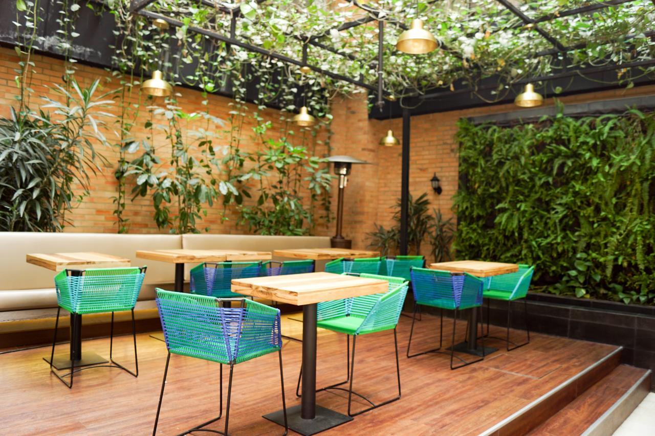 Hotel Factory Green Bogotá Dış mekan fotoğraf