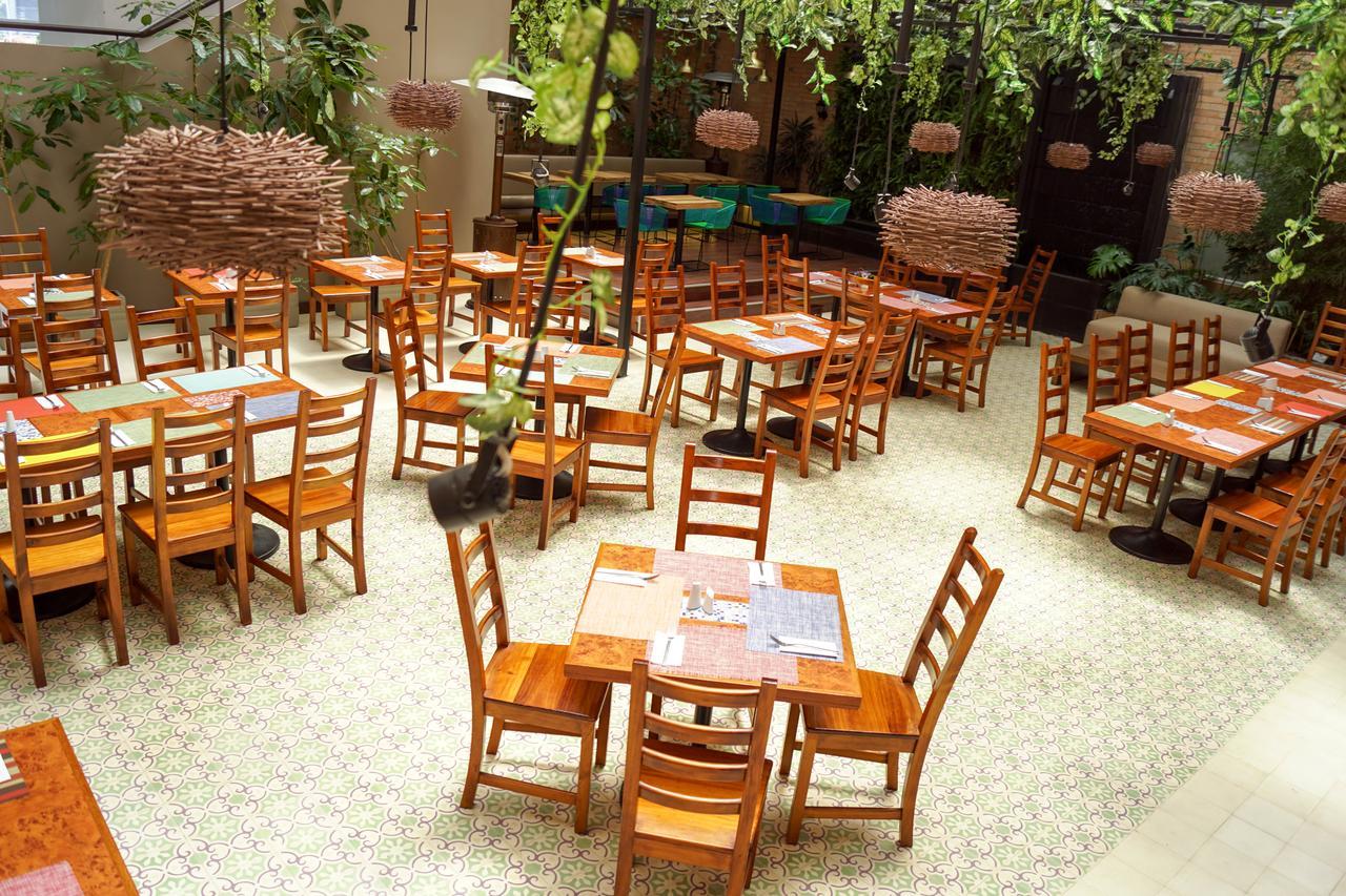 Hotel Factory Green Bogotá Dış mekan fotoğraf
