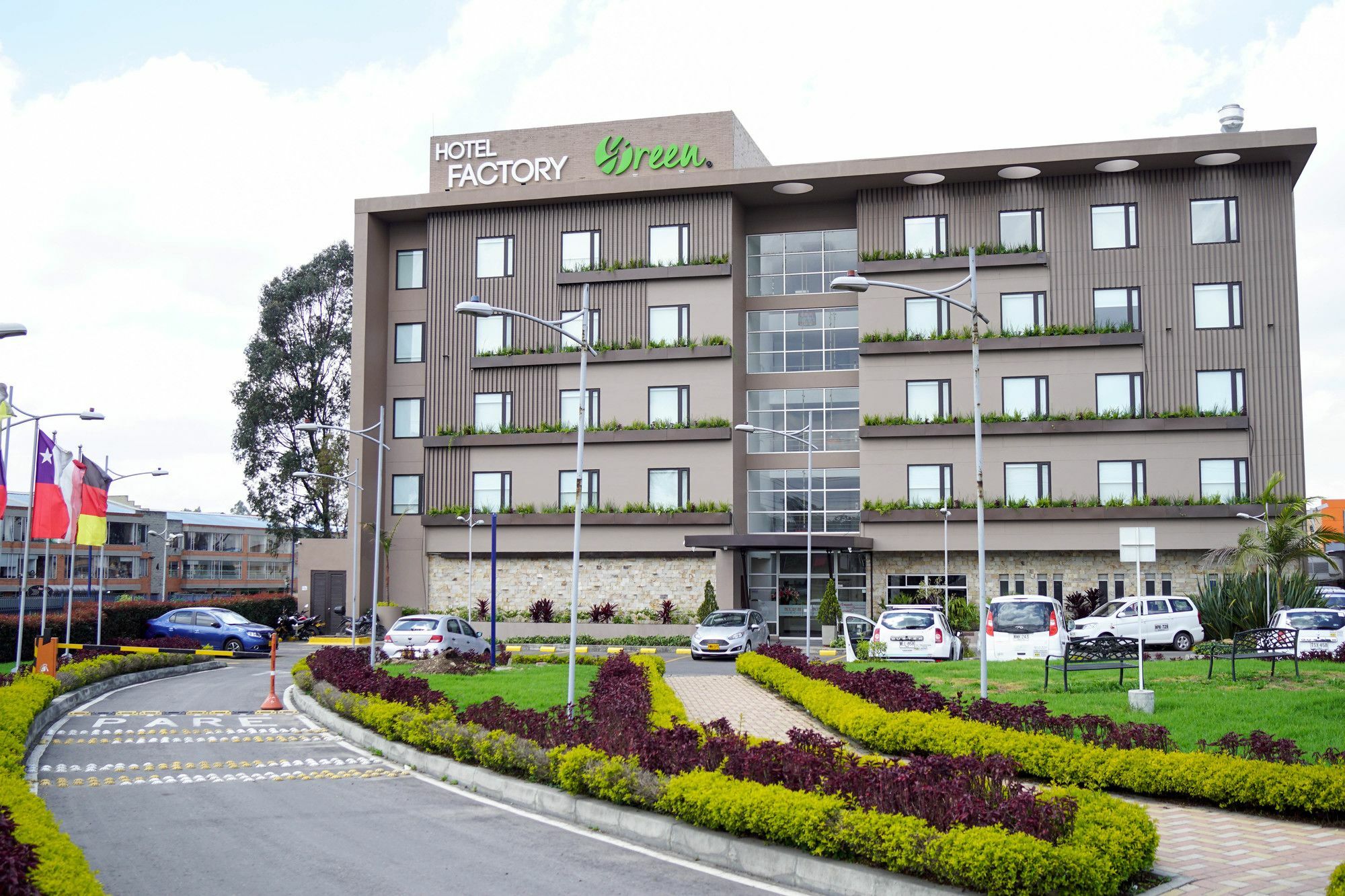 Hotel Factory Green Bogotá Dış mekan fotoğraf