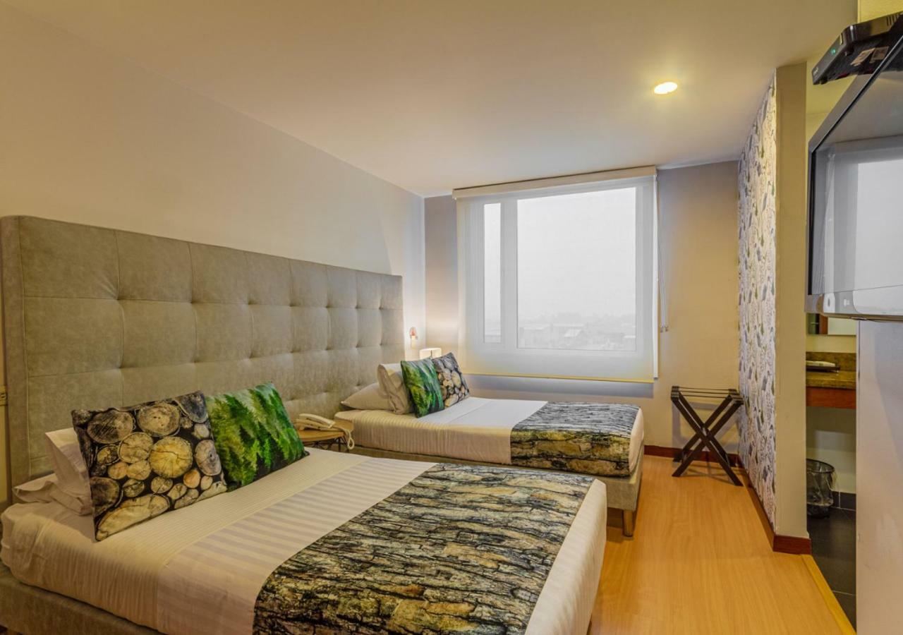 Hotel Factory Green Bogotá Dış mekan fotoğraf