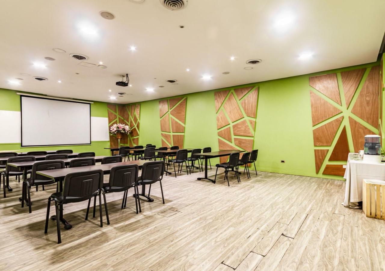 Hotel Factory Green Bogotá Dış mekan fotoğraf